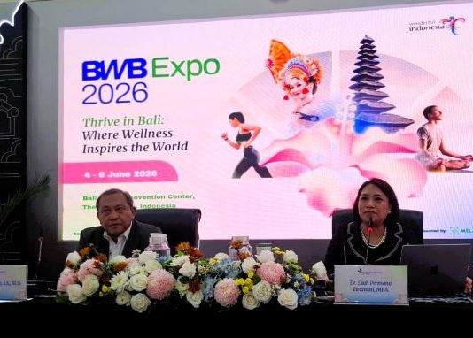 BWB Expo 2026 Perkuat Posisi Bali sebagai Pusat Wellness Global