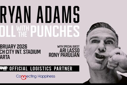 JNE Jadi Official Logistics Partner Konser Bryan Adams Jakarta 2026