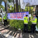 Hari Pertama Ops Keselamatan Agung 2026, Satgas Preemtif Sosialisasikan Kamseltibcarlantas di Denpasar