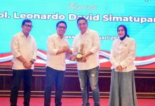 Wawali Denpasar Arya Wibawa Hadiri Pisah Kenal Kapolresta Denpasar