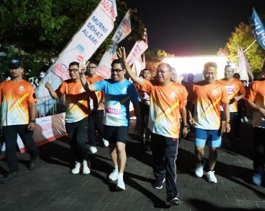 Koster Lepas Half Marathon Sanur 2026, Dorong Sport Tourism Bali