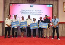 Sekda Bangli Serahkan SK Pensiun ASN, BKPSDM Perkuat Layanan One Stop Service