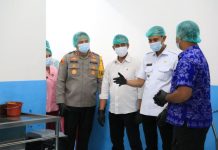 Wabup Klungkung Hadiri Peresmian SPPG Polri, Diresmikan Presiden Prabowo Secara Virtual