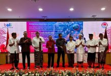 Koster Hadiri Pelantikan DPW NCPI Bali, Ajak Stakeholder Bersatu Bangun Pariwisata
