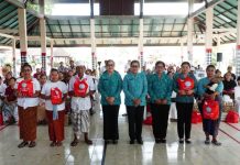 Putri Koster Gaskeun PSBS di Tabanan, 3 Kecamatan Disiapkan Jadi Percontohan