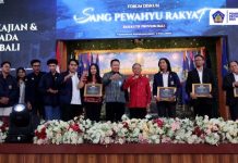 Koster Dorong Program 1 Keluarga 1 Sarjana di Unud, Target Tekan Stunting dan Putus Sekolah