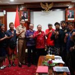 Koster Janji Perkuat Regulasi, Lindungi Sopir Transportasi Konvensional di Bali