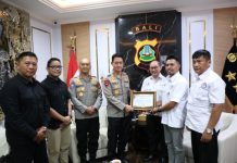 Kapolda Bali Terima Audiensi BSSA, Bahas Penguatan Keamanan Pariwisata