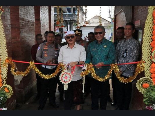 Samsat Drive Thru Bangli Resmi Dibuka, Permudah Pembayaran Pajak Kendaraan