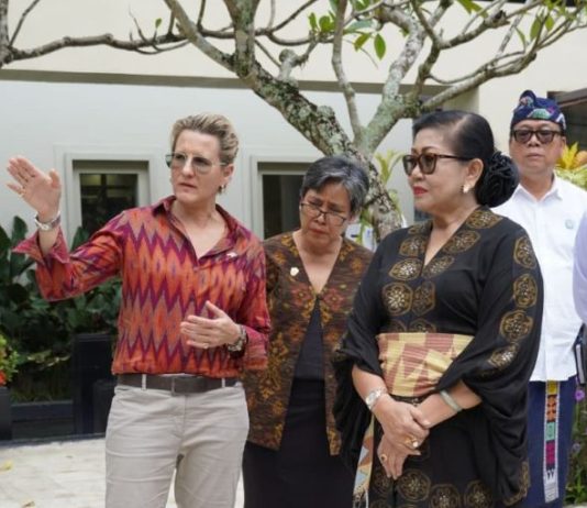 TP PKK Bali dan Konjen Australia Perkuat Sinergi Pemberdayaan Perempuan