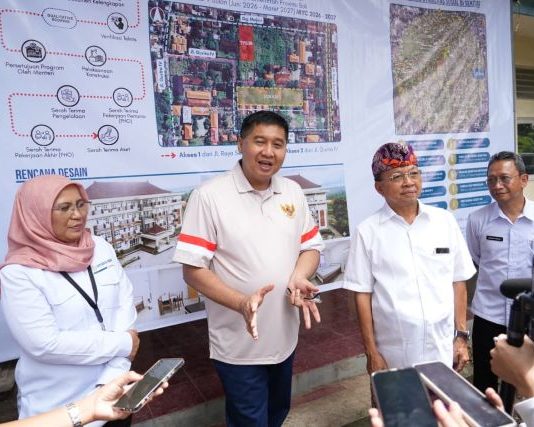 Kementerian PKP Bangun Rusun MBR di Sesetan Denpasar, Seniman Bali Diprioritaskan