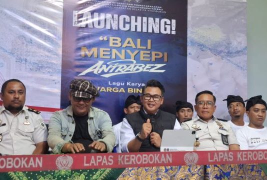 Jelang Nyepi, Band Warga Binaan Antrabez Rilis Lagu “Bali Menyepi” di Lapas Kerobokan