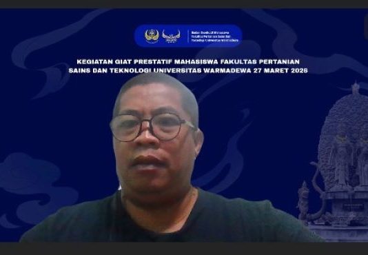 Mahasiswa Pertanian Unwar Didorong Kuasai Esai, Jadi Senjata Hadapi Disrupsi Teknologi