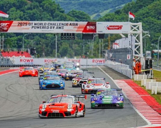 GT World Challenge Asia 2026 Digelar di Mandalika 1-3 Mei, Ada Pit Walk hingga Tiket Mulai Rp50 Ribu