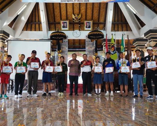 Porjar Klungkung 2026 Resmi Ditutup, Sekda Harap Atlet Terus Berinovasi