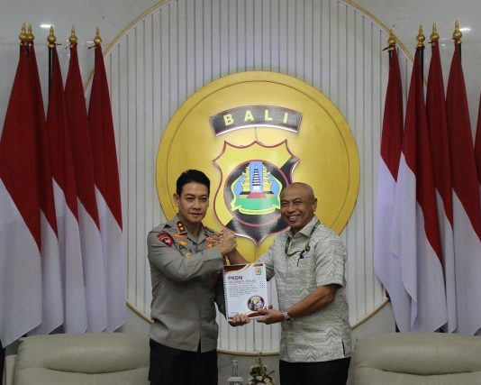 Kapolda Bali Terima Hasil PKDN Sespimti Polri Dikreg 35, Bahas Kamtibmas hingga Pelayanan Publik