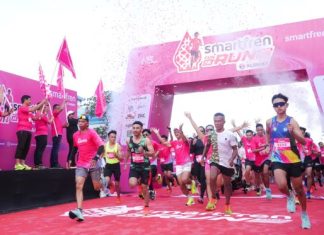 SMARTFREN Fun Run Manado 2026, Gabungkan Gaya Hidup Sehat dan Pengalaman Digital