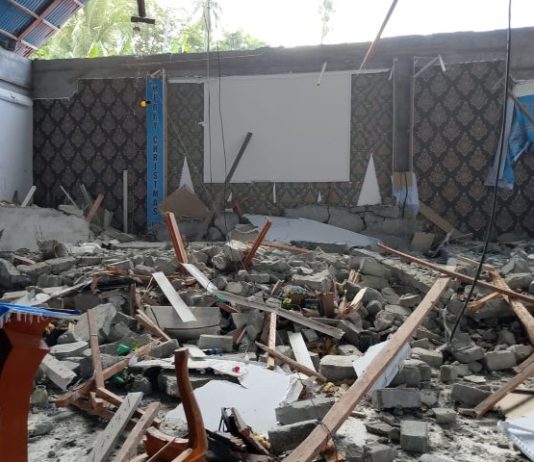 Gempa M 7,6 Guncang Bitung, 1 Warga Tewas dan Infrastruktur Rusak