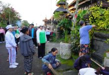 Warga Sulangai Kompak Bersih Lingkungan, Putri Koster Dorong Pengelolaan Sampah dari Rumah