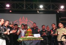 Giri Prasta Ajak Laskar Bali Shanti Perkuat Sinergi Jaga Kedamaian Bali