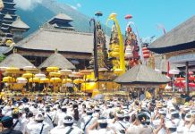 Hari ke-11 IBTK 2026, Pemedek di Besakih Tembus 28 Ribu Orang per Hari