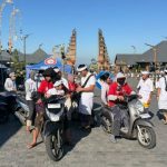 Ratusan Ojek Resmi Siap Antar Pemedek Saat IBTK di Besakih, Tarif Rp10 Ribu