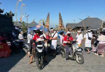 Ratusan Ojek Resmi Siap Antar Pemedek Saat IBTK di Besakih, Tarif Rp10 Ribu