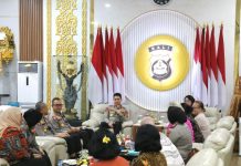 Kapolda Bali Terima Tim IAWP 2026, Siap Gelar Konferensi Polisi Wanita Dunia